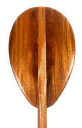 Tikimaster Koa Outrigger Paddle 60 Inch Steersman