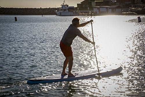 SurfStow VoyageAir 1100 Inflatable SUP 11ft with Pump, Paddle & Backpack