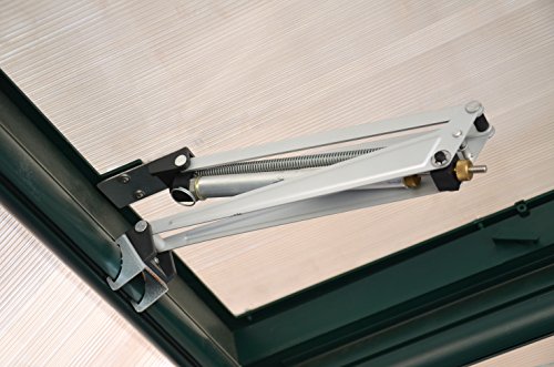 Palram Canopia Rion Prestige 8x8 Ft. Greenhouse Heavy Duty DIY Kit Green