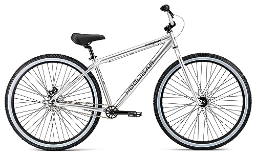 Mongoose Hooligan AL Adult BMX Bike Silver