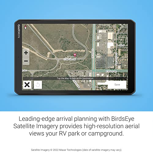 Garmin RV 895 8” GPS RV Navigator (Renewed)