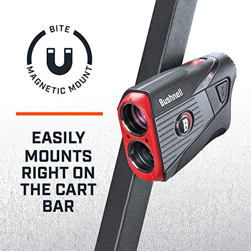 PlayBetter Bushnell Tour V5 Shift (Slope) Golf Laser Rangefinder +Patriot Pack Gift Box