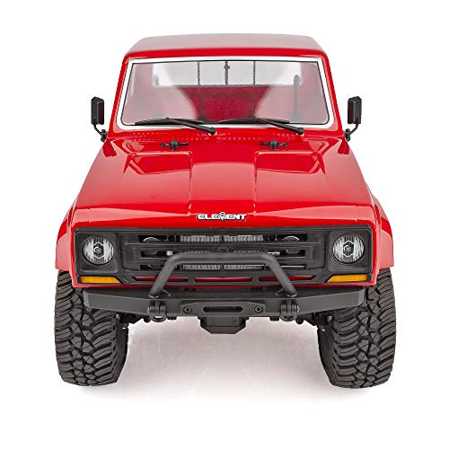 Team Associated 1/10 Enduro Trail Truck Sendero HD 4WD RTR Black