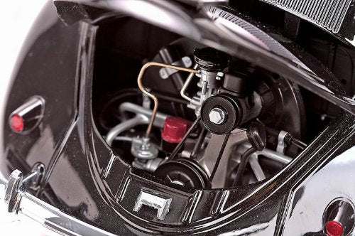 Sun Star 1/12 VW Beetle 1949 Black Model