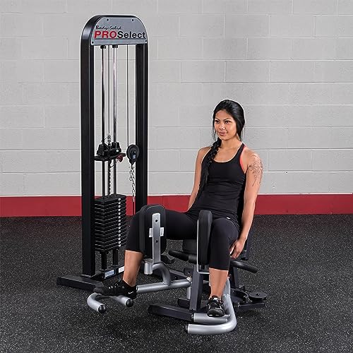 Body-Solid Inner and Outer Thigh Machine Grey/Black