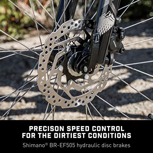 Mongoose Switchback Expert Mountain Bike Grey