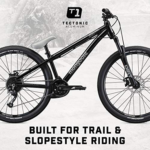 Mongoose Fireball Dirt Jump Mountain Bike Black