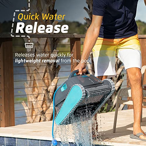Dolphin Advantage Ultra Robotic Pool Vacuum Cleaner - Waterline Scrubber Brush