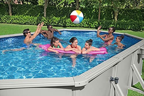 Bestway Hydrium Steel Wall Above Ground Pool Set 20' x 12' x 48