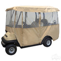 Revenge Golf Cart Parts & Accessories Deluxe 4 Sided 88" Top Enclosure