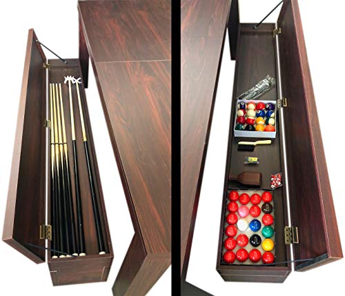 Simba USA 7Ft Pool Table Billiard Blue Dining Table with Benches