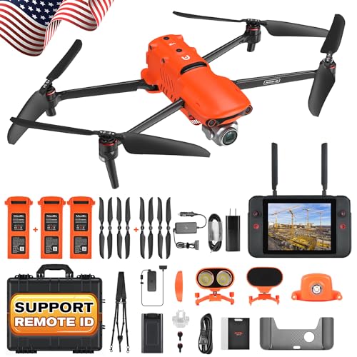 Autel Robotics EVO II Pro Enterprise V3 Drone 6K Deep Orange