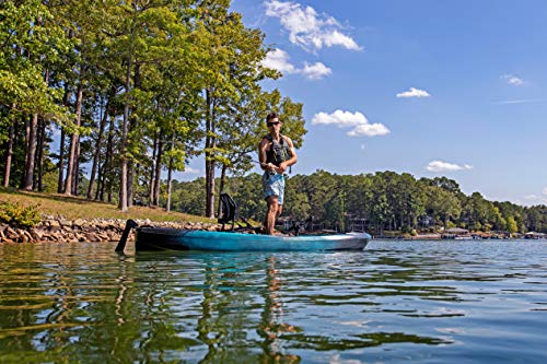 Perception Kayaks Crank 10 Sit on Top Pedal Kayak Adjustable Lawn Chair Seat Dapper