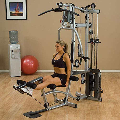 Body-Solid Powerline P2LPX210 Home Gym Equipment with Leg Press Silver / Black