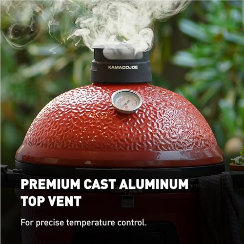 Kamado Joe 18-Inch Pellet Joe Grill and Smoker Red