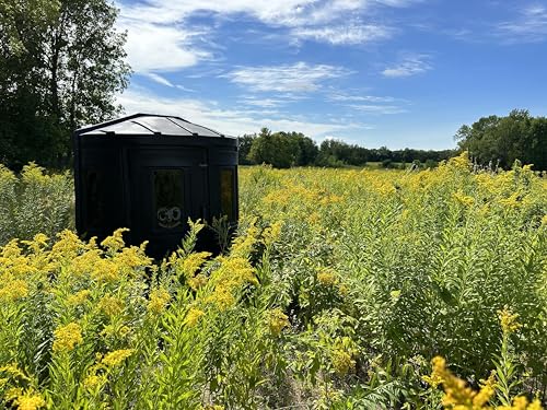 NEXCAM RAM 700 Hunting Blind 84 Inch Diameter Black