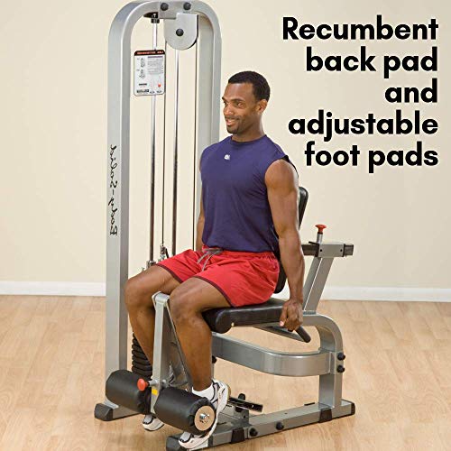 Body-Solid ProClubLine Leg Extension Machine Black
