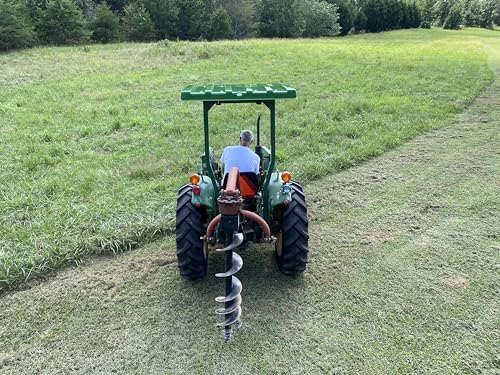 Sundowner Canopies Universal Tractor and Lawn Mower Canopy Top 48 Inch Green