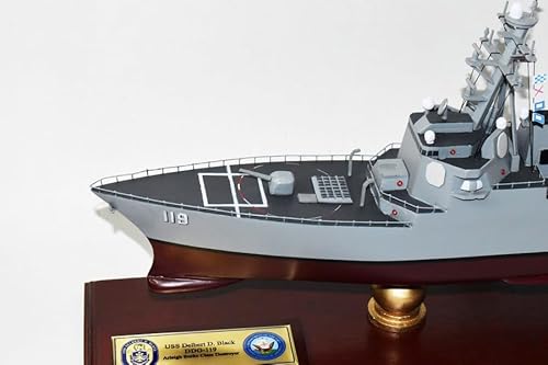 Squadron Nostalgia LLC USS Delbert D. Black (DDG-119) 24-Inch Mahogany Model