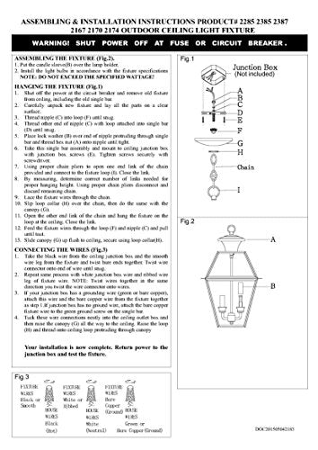 Livex Westover 4-Light Outdoor Hanging Lantern Bronze
