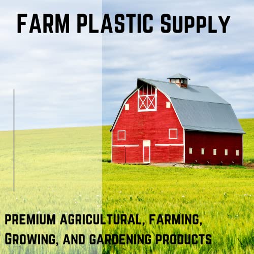 Farm Plastic Supply 2.4 Mil White Plastic Sheeting 42' x 150'