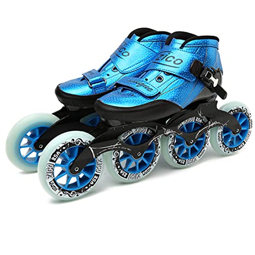 N\C Carbon Fiber Inline Speed Skates Blackcomplete3