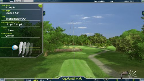 Dancin' Dogg Golf OptiShot Infrared Golf Simulator