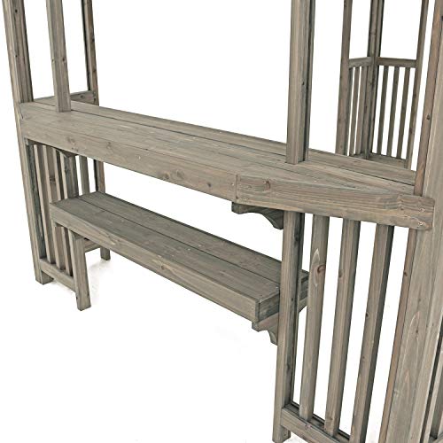 Yardistry Madison 10' x 14' Pergola Gray