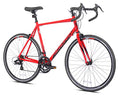 Giordano Aversa Aluminum Road Bike Red
