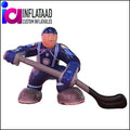 Inflata Ad Inc. Inflatable Hockey Player Blue