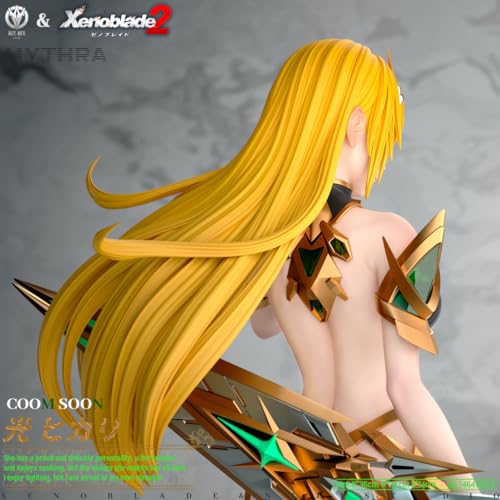 UNIONSKY Xenoblade Mythra 1/6 Scale Resin Figure Green