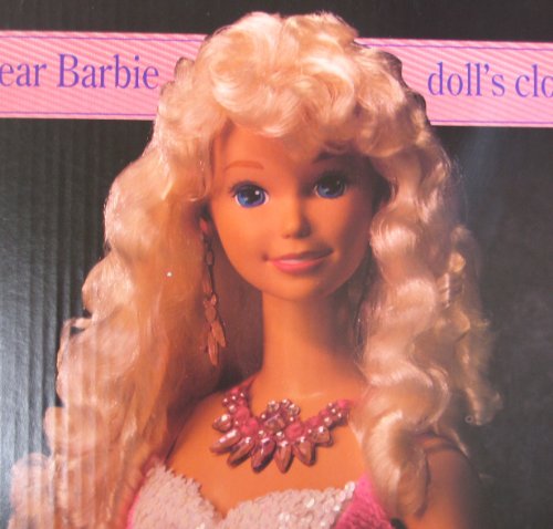 Barbie My Size Doll 1992 with 3 Looks Colors May Vary