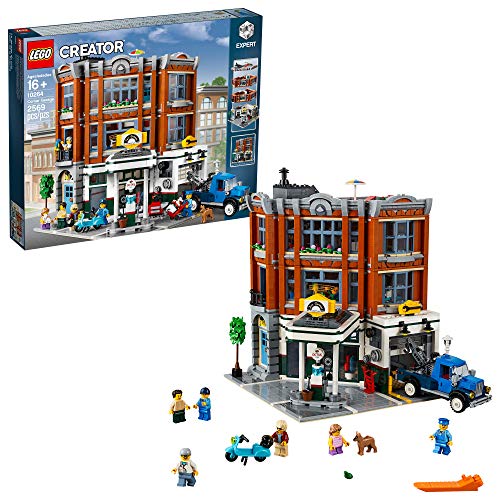 LEGO Creator Expert Corner Garage 10264 Building Kit Multicolor