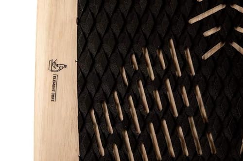 Ronix Wake Surf - Element Core - Longboard - Wood Grain