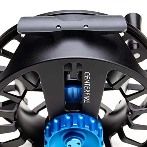 LAMSON Centerfire 12 Fly Fishing Reel Large Arbor Waterproof Drag Eclipse 11wt 12wt
