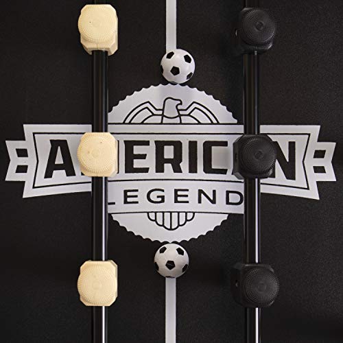American Legend Brookdale Foosball Table Brown