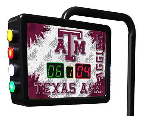 Holland Bar Stool Co. Texas A&M Electronic Shuffleboard Scoring Unit