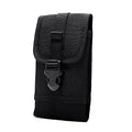 OneTigris MOLLE Phone Pouch for 4.7" - 5.5" Phones Black - 1000D Nylon