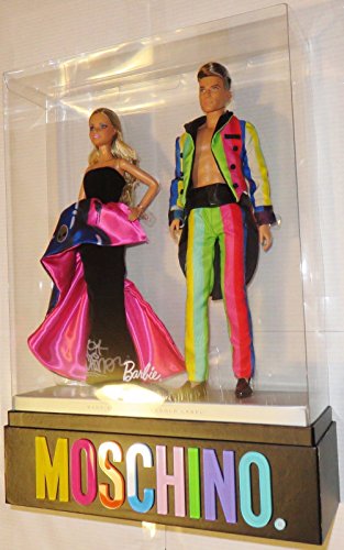 Barbie Mattel DRW81 Moschino Barbie and Ken Doll Gift Set