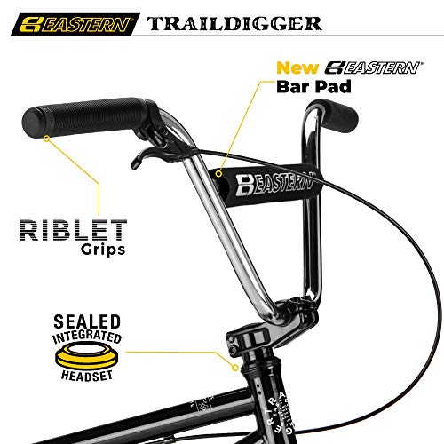 Eastern Bikes Traildigger 20 Inch BMX Bike Black
