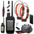 Garmin Alpha 300 Handheld Tracking System with 2x TT25 Collars, Field Bag & Accessories Black