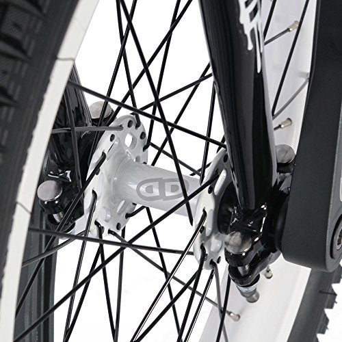 Unknown Impact 19'' Athmos Unicycle Black- White Rims - Ready to Ride Trials Package