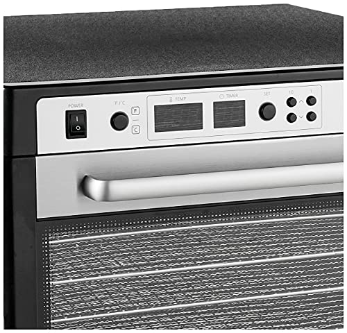 Tribest Sedona SD-S9150-B Combo Electric Food Dehydrator Machine Black