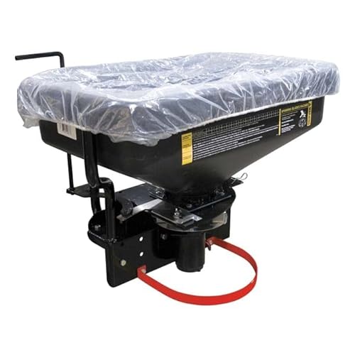 Fimco ATV Dry Material Spreader 12V Polymer Hopper 145 lbs