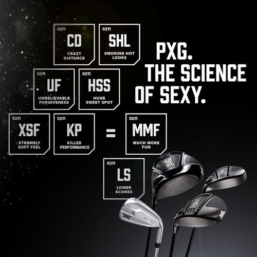 PXG 0211 Ladies Golf Club Set with Bag - 10 Clubs - Right Hand - Ladies Flex - Graphite Shaft