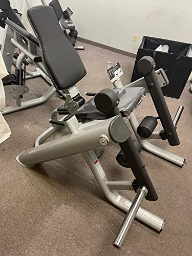 French Fitness Tahoe Iso Lateral Leg Extension Black