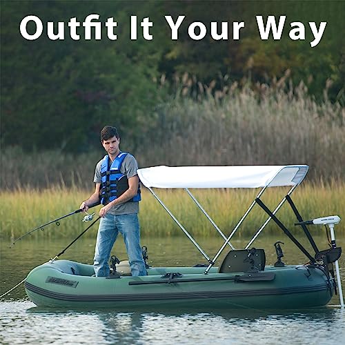 Sea Eagle Stealth Stalker STS10 Frameless Fishing Boat Green