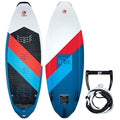Connelly Wakesurf - RIDEWAKESURFER 5ft 2in W/Rope Red/Blue