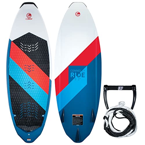 Connelly Wakesurf - RIDEWAKESURFER 5ft 2in W/Rope Red/Blue