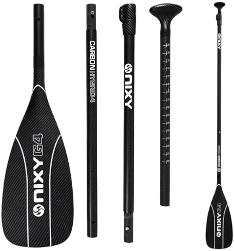 NIXY Huntington Inflatable SUP 9'6" x 32” x 6” Lightweight Stand Up Paddleboard Blue